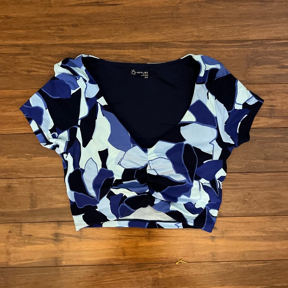 Aerie offline crop top